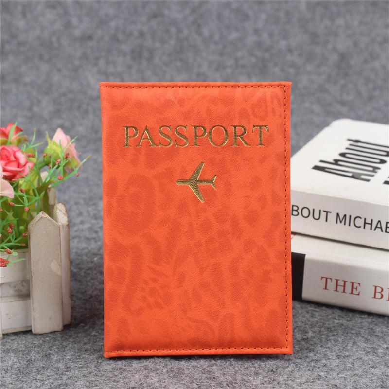 Premium PU Leather Passport Co - Travel Organizer Men ulasan dan harga