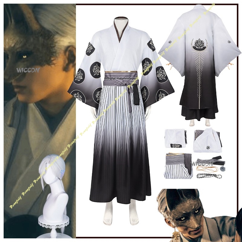 Game Cosplay Costume Sil Boys  - Men'S Kimono Accessories ulasan dan harga