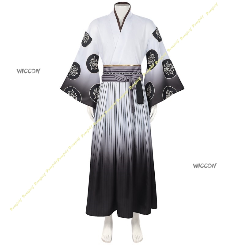 Game Cosplay Costume Sil Boys  - Men'S Kimono Accessories ulasan dan harga