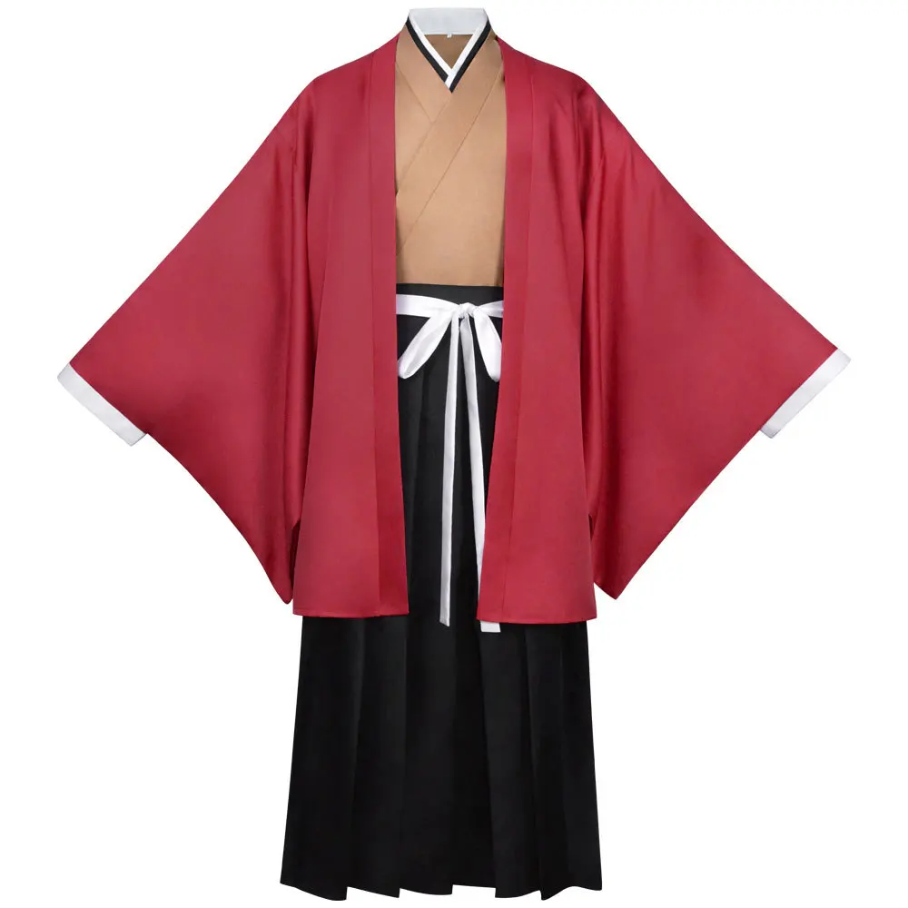 Anime Kimono Cosplay Full Set  - Men'S Kimono Accessories ulasan dan harga