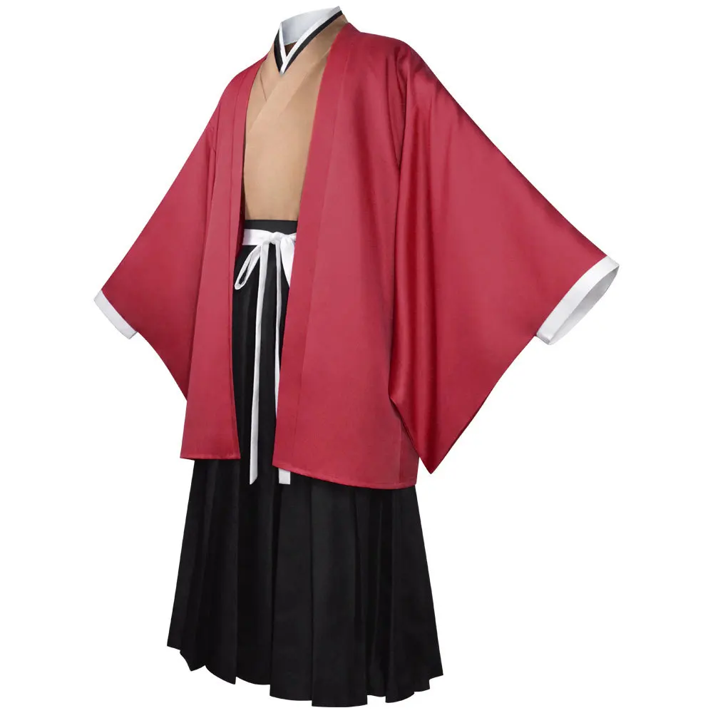 Anime Kimono Cosplay Full Set  - Men'S Kimono Accessories ulasan dan harga
