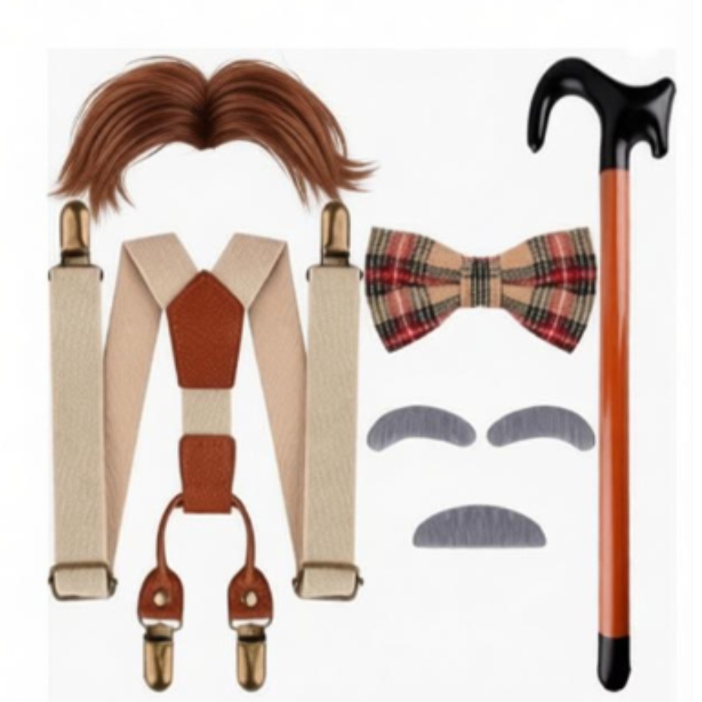 100 Day of School Costume Old  - Men'S Accessories In The 1920S ulasan dan harga