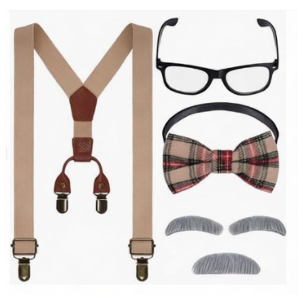 100 Day of School Costume Old  - Men'S Accessories In The 1920S ulasan dan harga