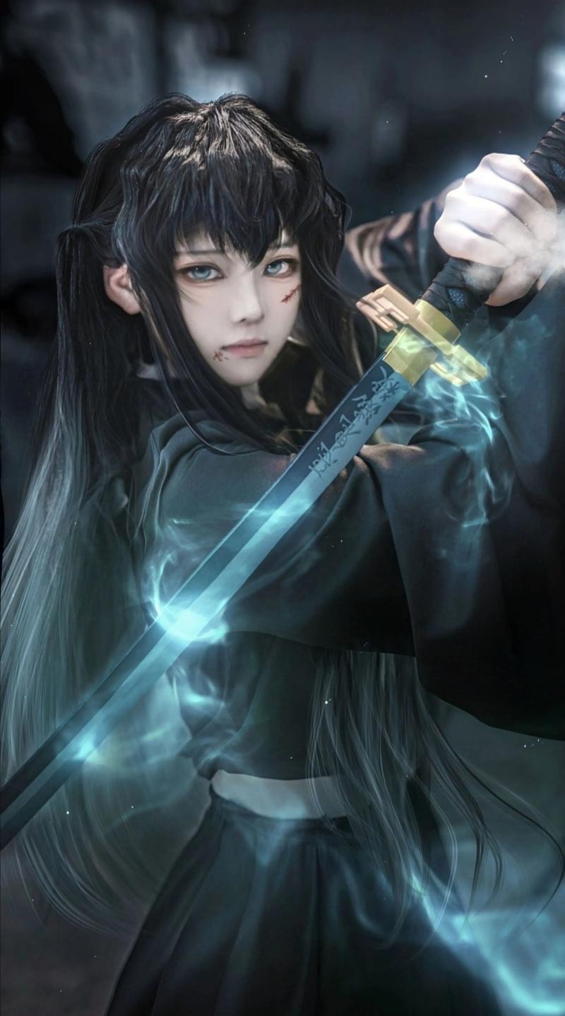 Tokitou Muichirou Cosplay Cost - Men'S Kimono Accessories ulasan dan harga