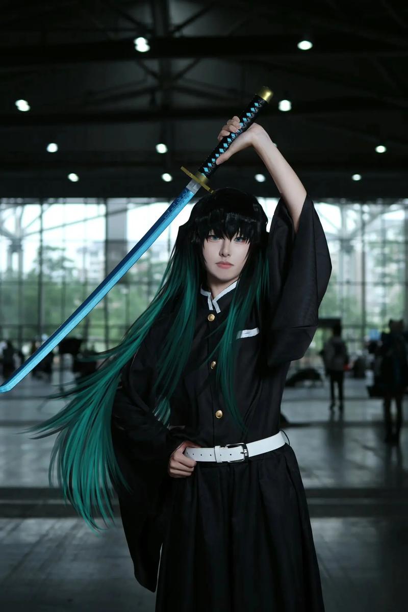 Tokitou Muichirou Cosplay Cost - Men'S Kimono Accessories ulasan dan harga