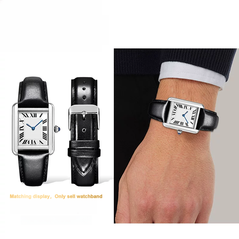 For Cartier TANk Solo London S - Men'S Accessories Cartier ulasan dan harga