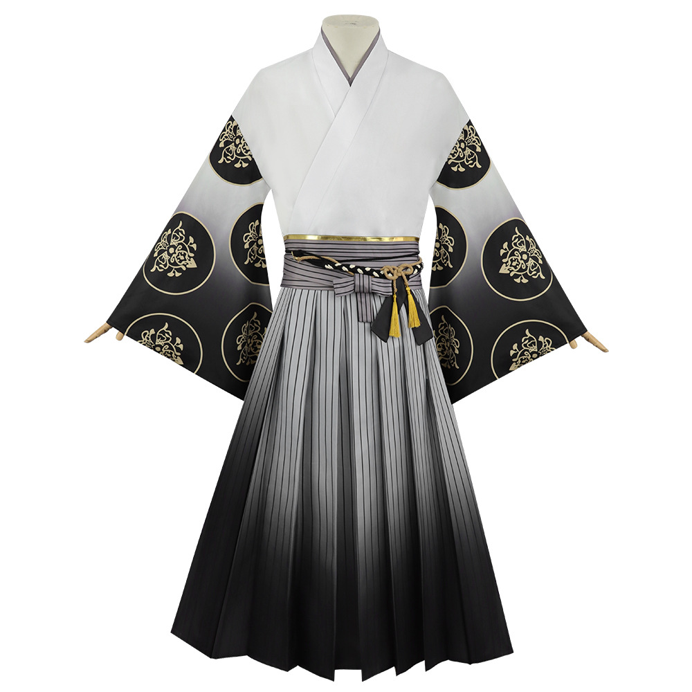 Fox Man Mask Cosplay Anime Hil - Men'S Kimono Accessories ulasan dan harga
