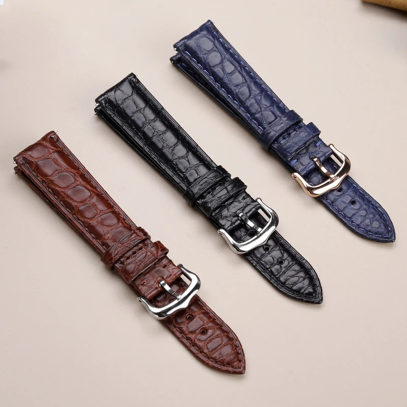 18 19 20 21 22mm Blue Genuine  - Men'S Accessories Cartier ulasan dan harga